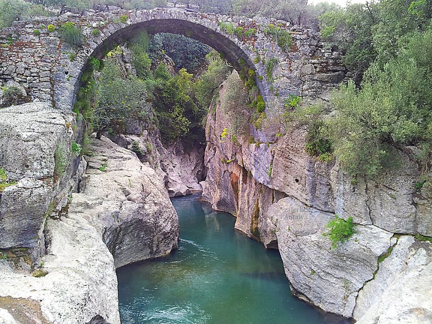 Köprülü Kanyon, Antalya-turkey