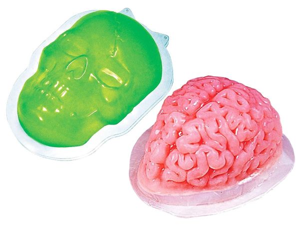 Gelatin Skull And Brain