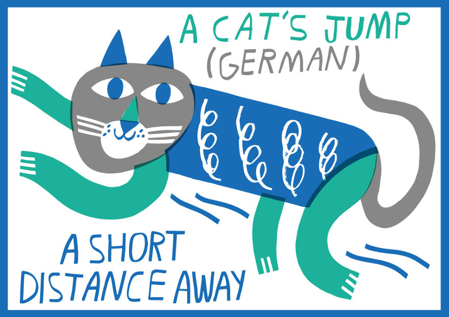 10 Unusual Idioms From Around The World Illustrated
