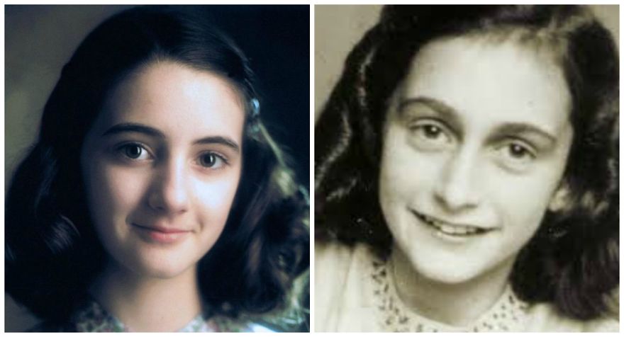 Hannah Taylor-gordon As Anne Frank In Anne Frank: The Whole Story