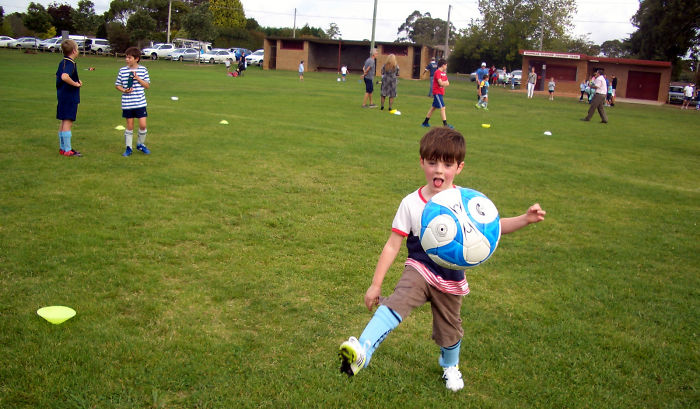 Soccer, Under Six, Australia