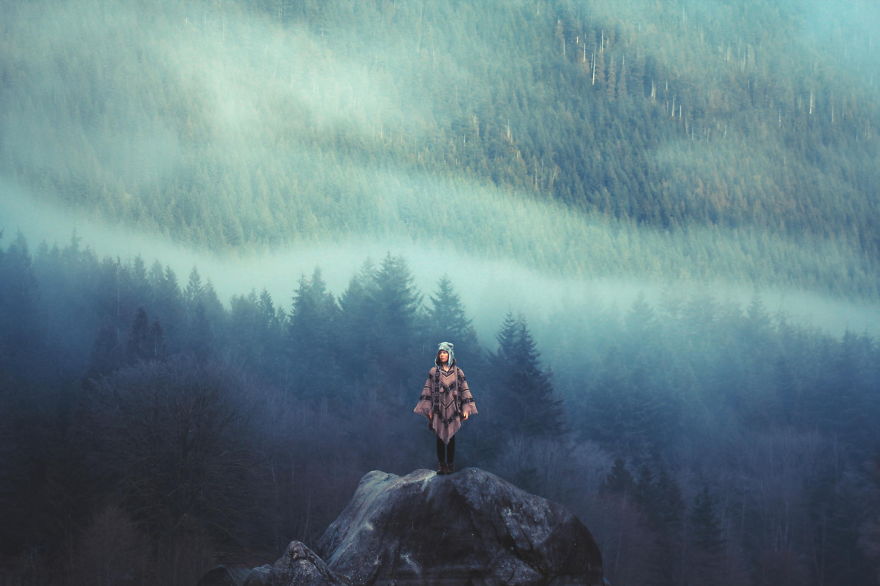 Canadian Photographer Captures Wanderlust In Magnificent Landscapes