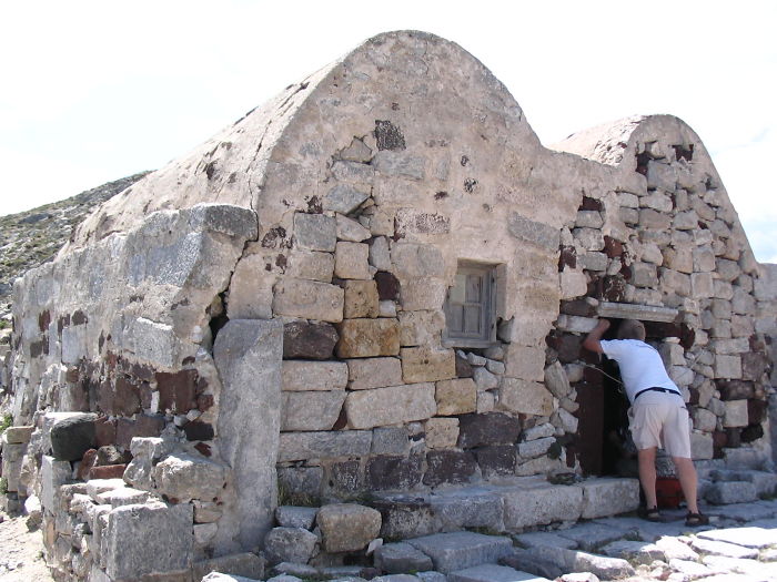 Chapel Aghios Stephanos, Santorini