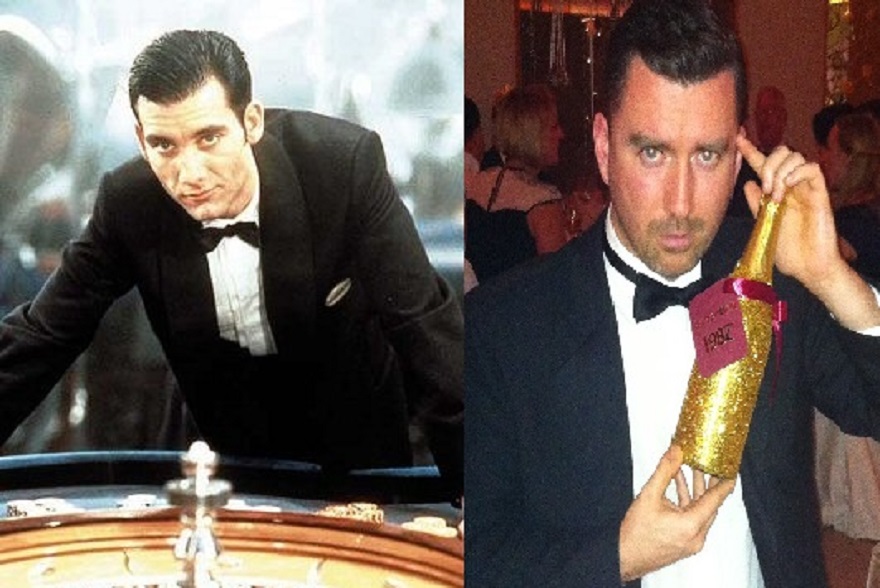 Clive Owen As Andrew Hannon In Croupier