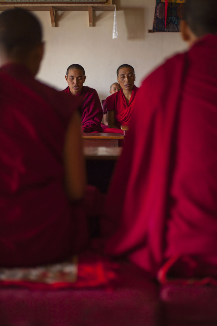 Buddhist Nuns In India's Spiti Valley