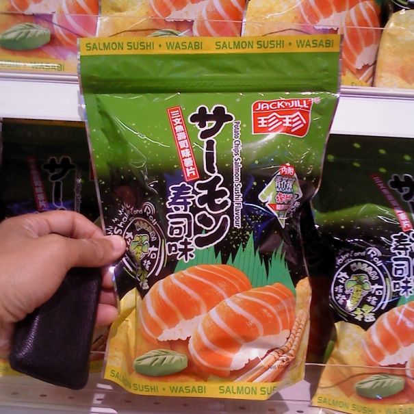 Salmon Sushi Flavour