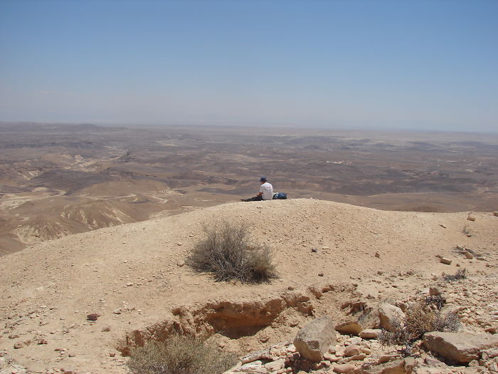 Feeling Humbled In Front Of Nature - The Negev Desert, Israel