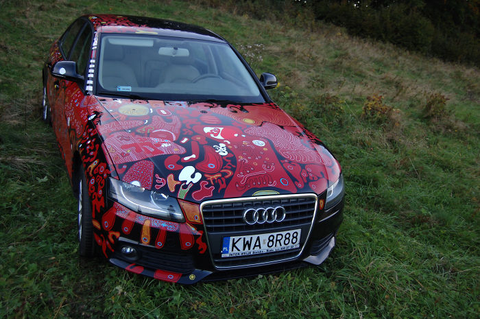 The Second Project - Audi By Artist Patryk Chwastek