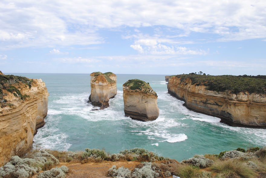 The Great Ocean Road- Adelaide To Melbourne