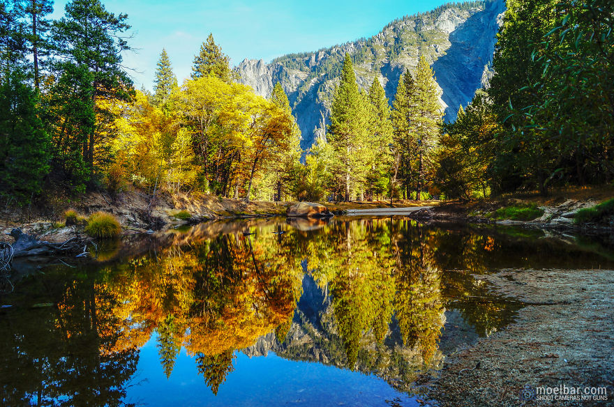 Fall Colours, Yosemite National Park