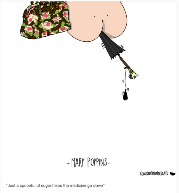 Famous Poops By Claudio Francescato