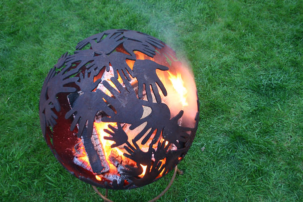Burning Hands Fire Pit