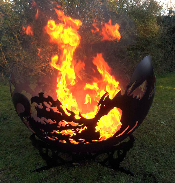 Dragon's Breath Fire Bowl