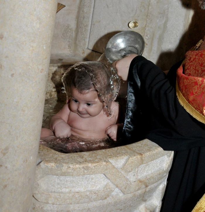 Hagop Baptism (syria)