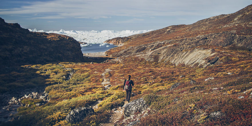 I Visited Greenland Off-Season And Had The Chance To Hike Everywhere All Alone