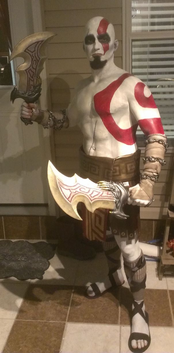 Kratos "god Of War"