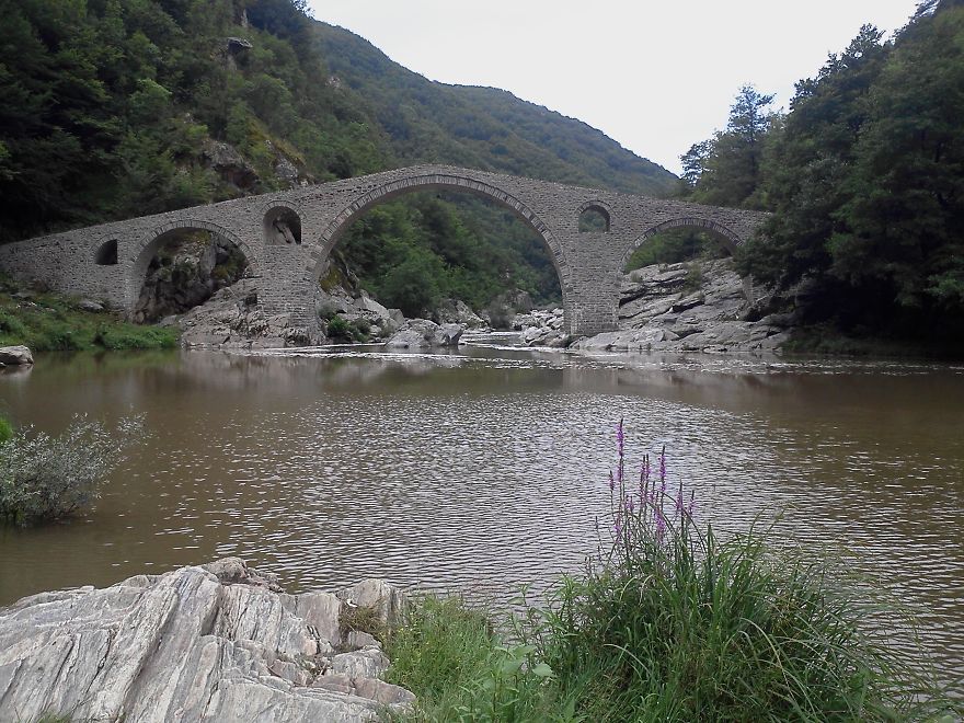Devil's Bridge, Ardino, Bulgaria