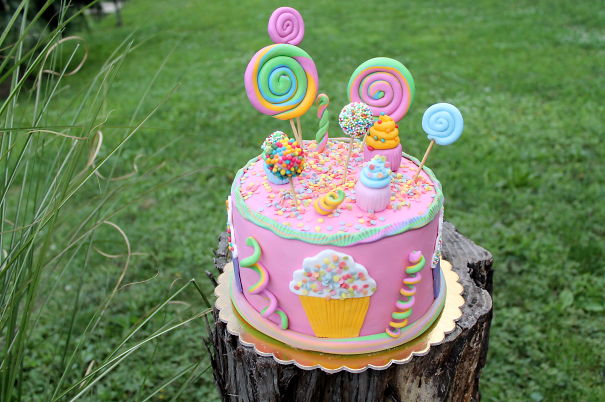 Sweet Cake By Nassolda