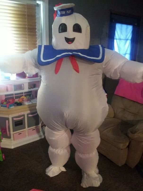 Stay Puft Marshmallow Man From Ghost Busters