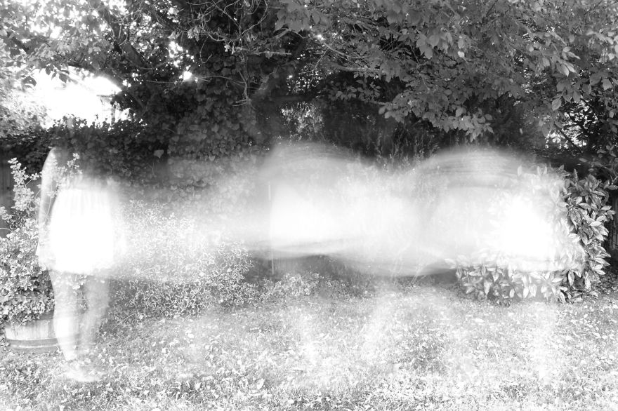 Ghostly Movements And Shadows
