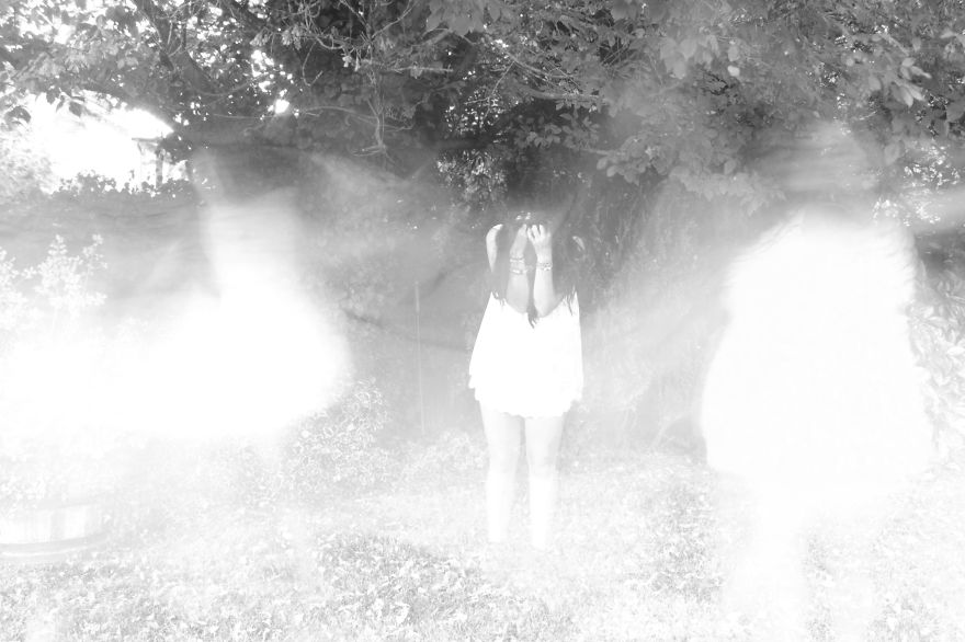 Ghostly Movements And Shadows