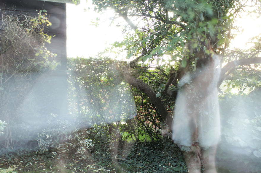 Ghostly Movements And Shadows