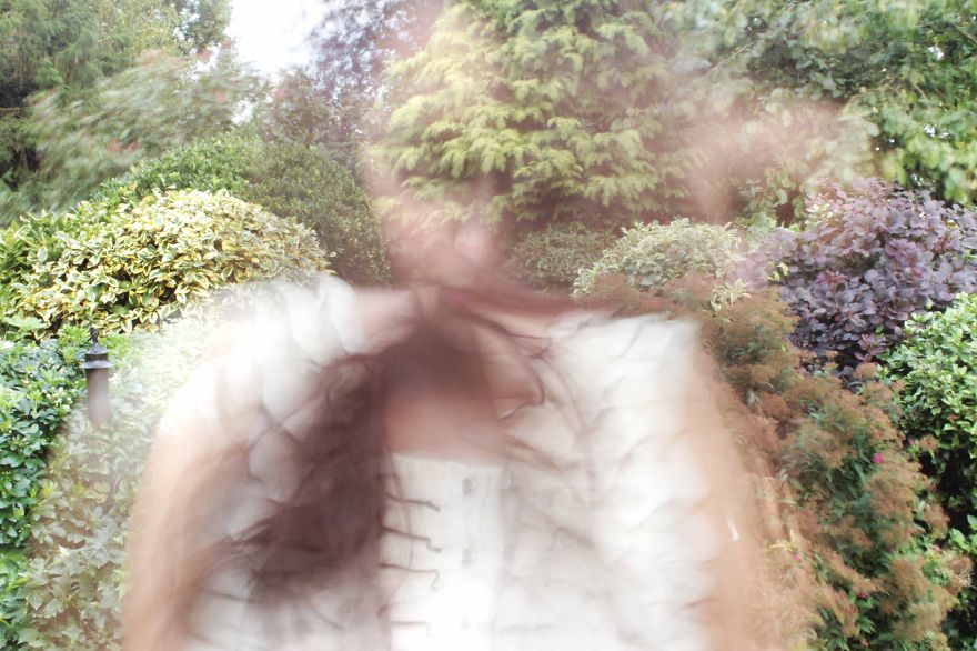 Ghostly Movements And Shadows