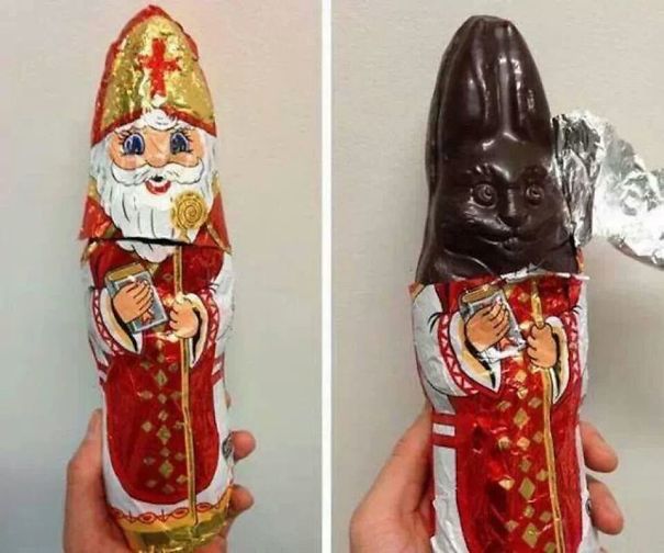 Nice Try Easter Bunny! Nice Try...