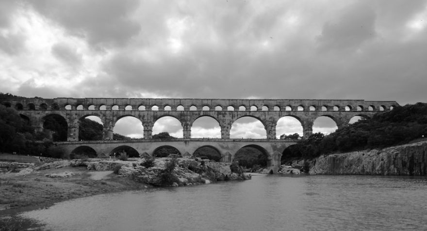 Pont Du Gard, France