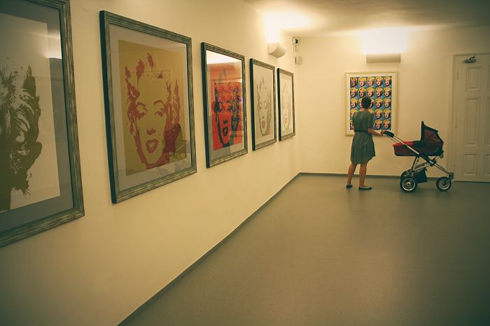 Warhol Exhibition In Prague