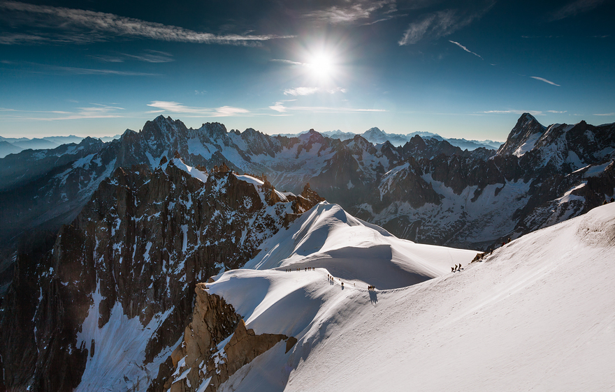 An Ordinary Day In An Extraordinary Place - Aiguille Du Midi (3842m)
