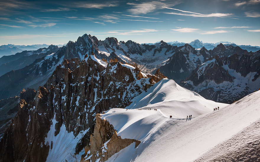 An Ordinary Day In An Extraordinary Place - Aiguille Du Midi (3842m)