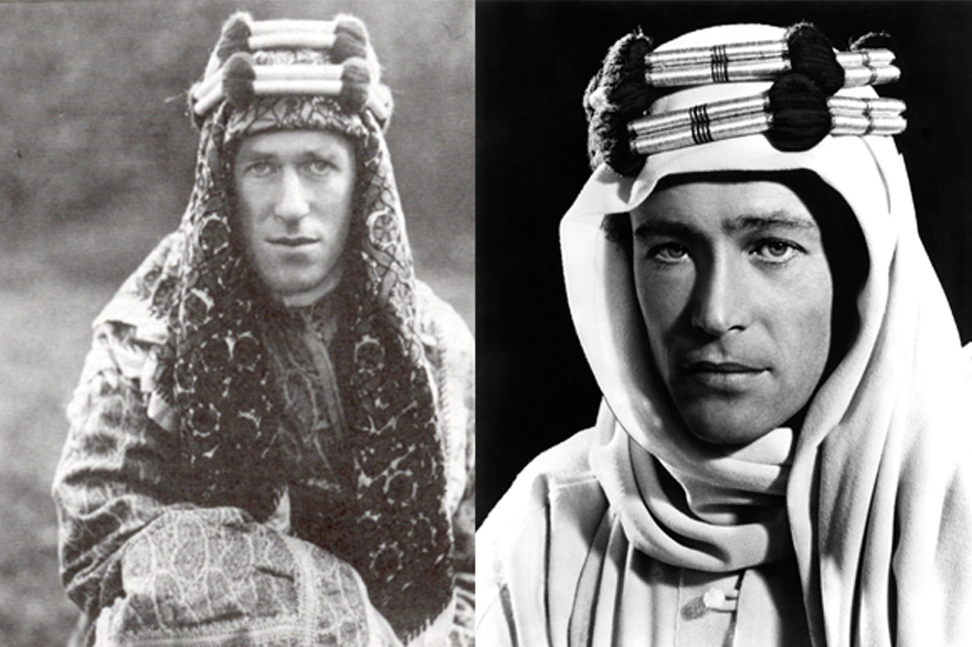 Peter O'toole As Lawrence Of Arabia