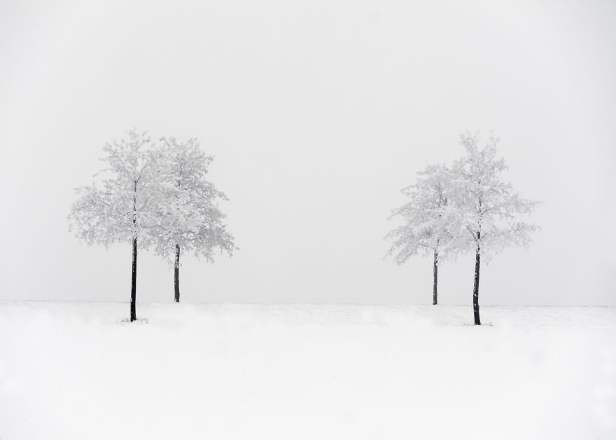 Minimalistic Landscapes From My Travels Around Europe