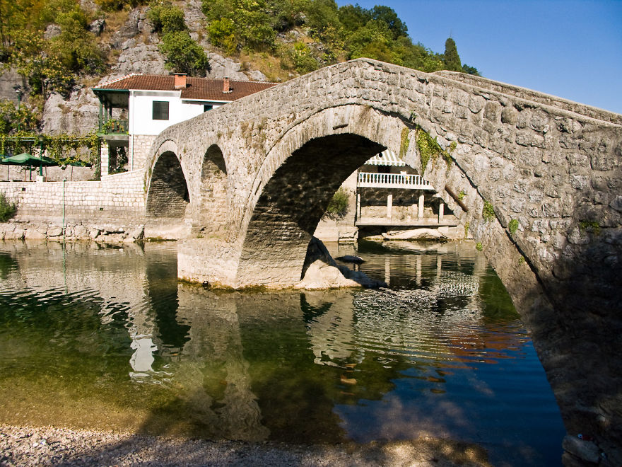 Bridge At Rijeka Crnojevica, Montenegro