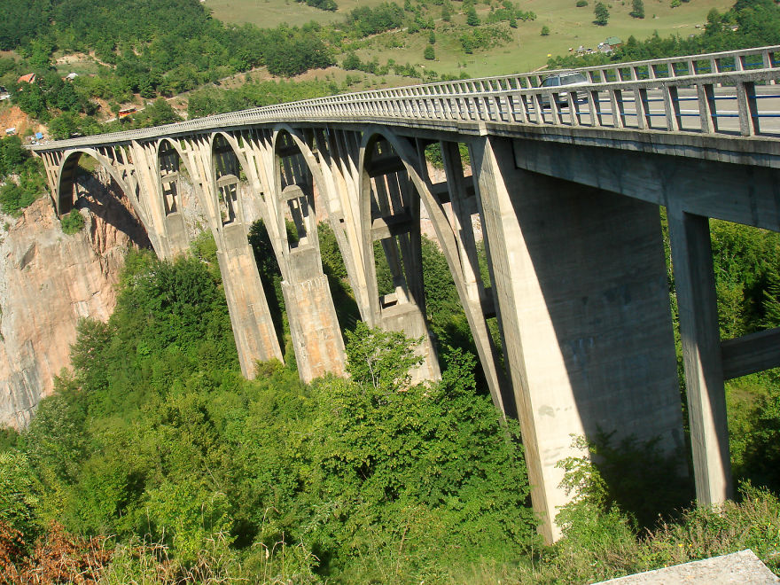 Djurdjevicia Tara Bridge, Montenegro