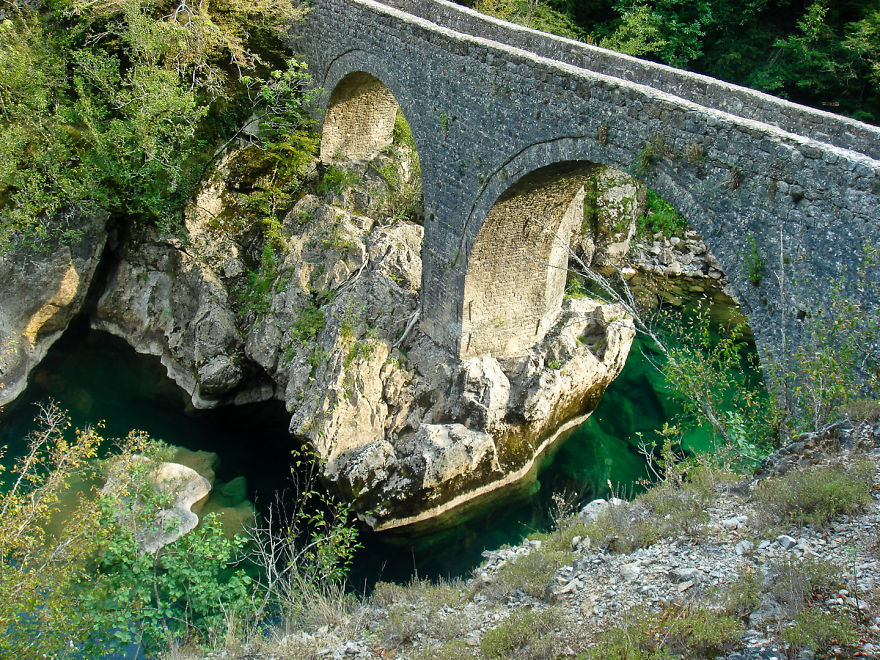 Danilov's Bridge Over Mrtvica Gorge, Montenegro