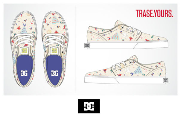 Check Out At Talenthouse: Dc Shoes Creative Invite Selected Artist, Highest Voted & Finalists