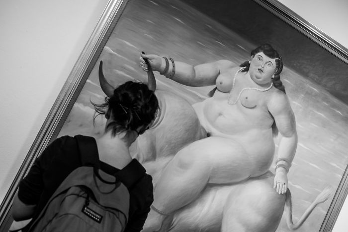 Botero Exhibition, Locarno, Switzerland,