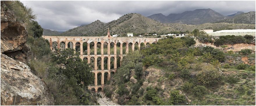 Nerja Aqueduct, Southern Spain