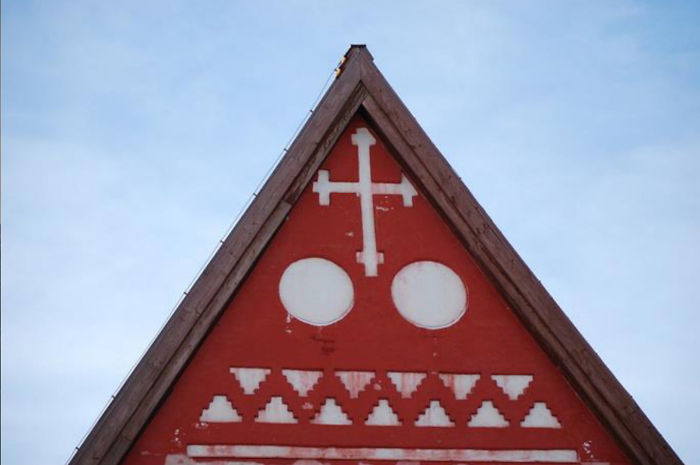 Monster On A Swedish Church