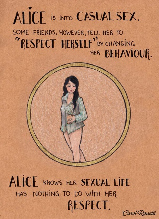 Powerful Illustrations Show Women How To Fight Gender Prejudices