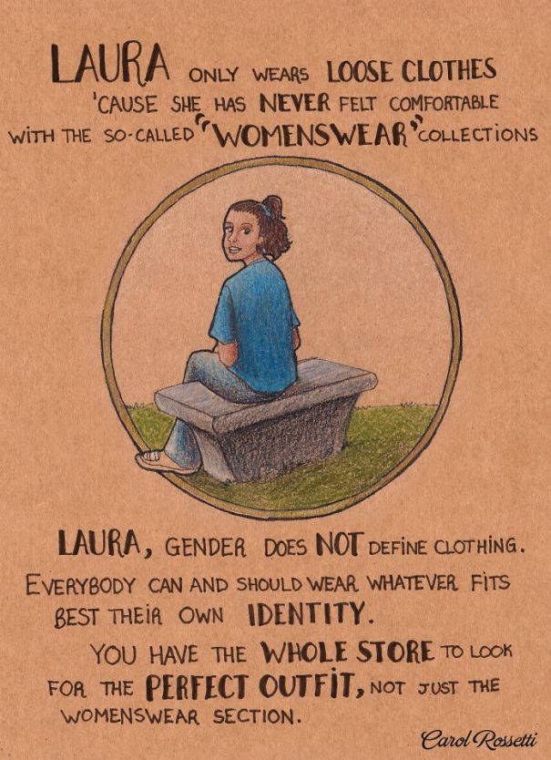 Powerful Illustrations Show Women How To Fight Gender Prejudices