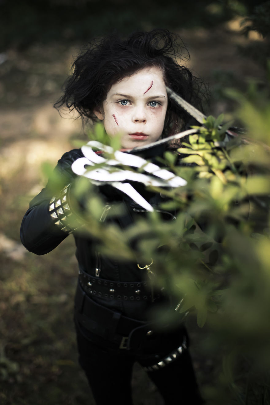 Photographer Mom Turns Her 9-Year-Old Adopted Daughter Into Iconic Characters
