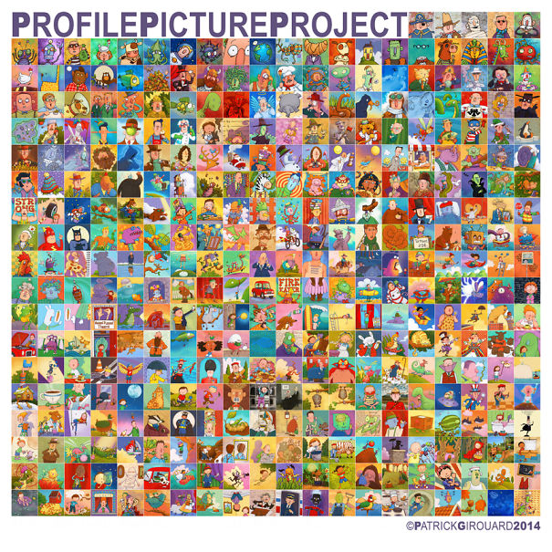 The Profile Picture Project: A Year In The Making The Profile Picture Project: A Year In The Making