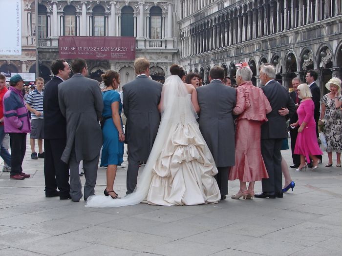 Wedding In Venice, Italy