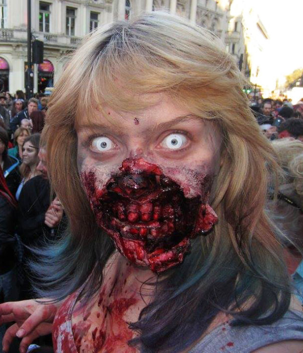 World Zombie Day London 2014