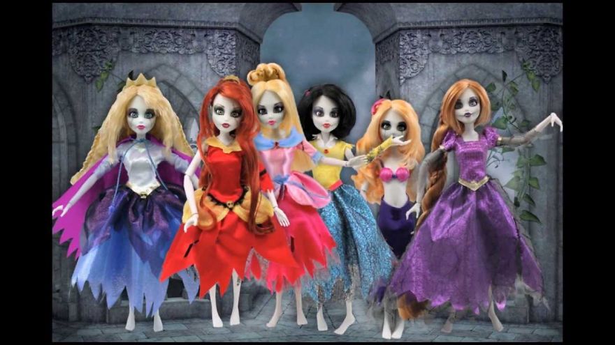 Zombie Cinderella For Halloween: The Trademark Struggle