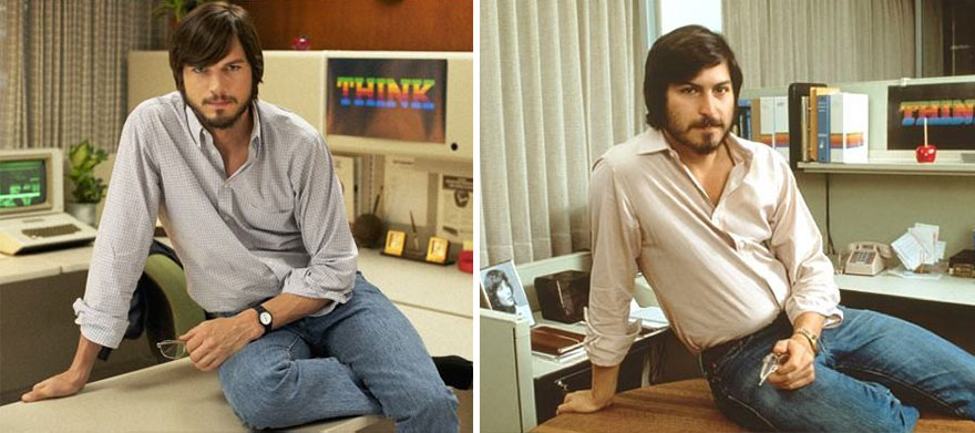 Ashton Kutcher as Steve Jobs In Jobs