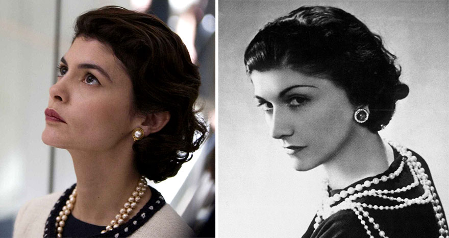 Audrey Tautou as Coco Chanel in Coco Before Chanel